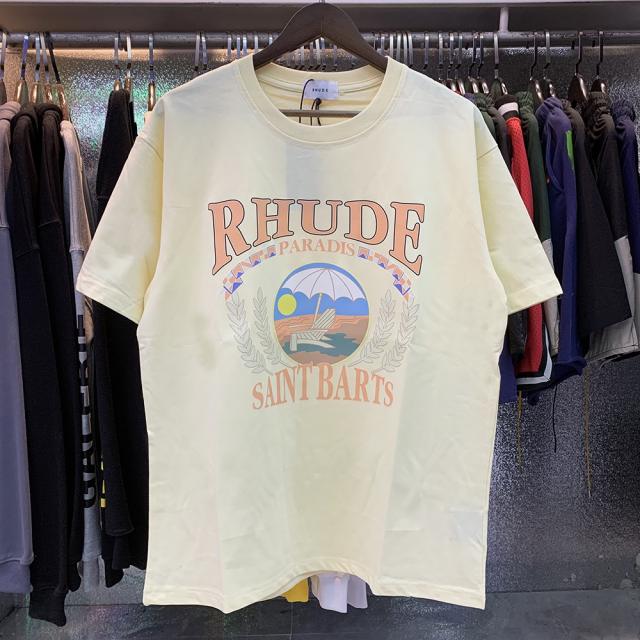 Rhude sunset beach tee 3 colors