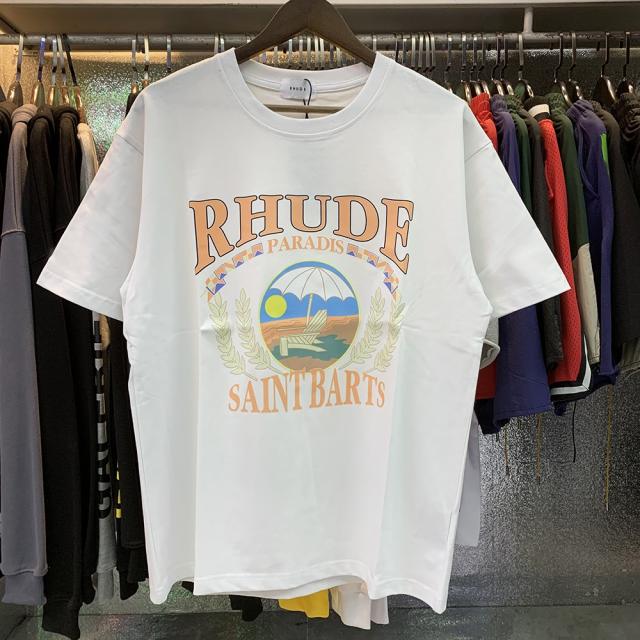 Rhude sunset beach tee 3 colors