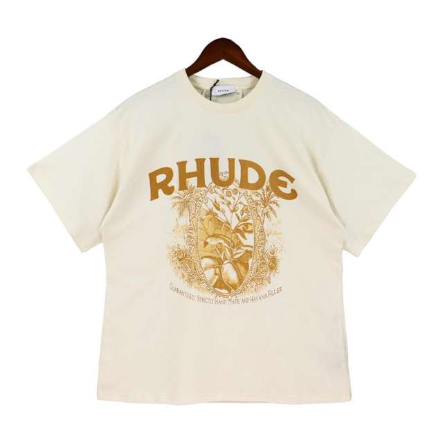 Rhude Plant Tee 2 Colors