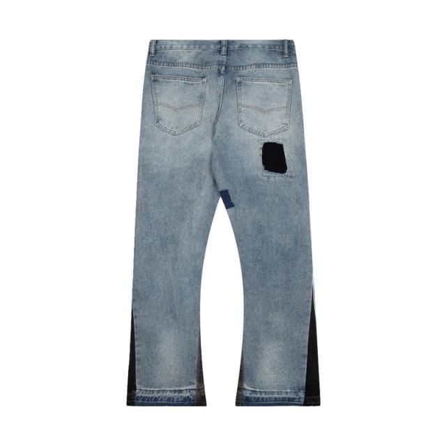 Gallery Dept Denim Jeans Black Side