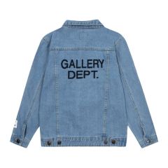 Gallery Dept letters jacket blue