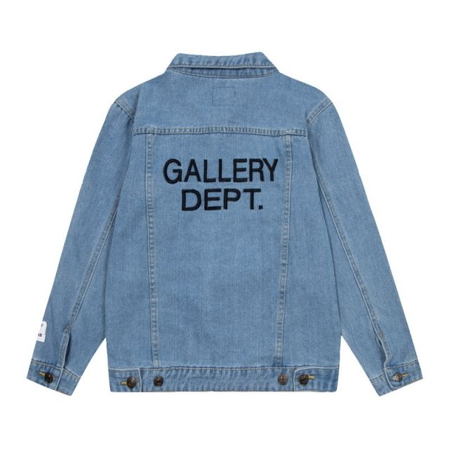 Gallery Dept letters jacket blue
