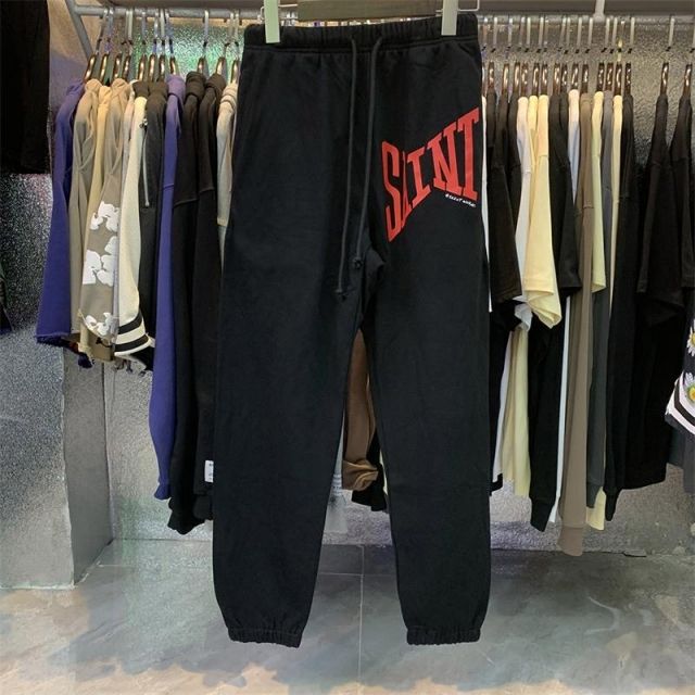 Saint Michael pants black beige