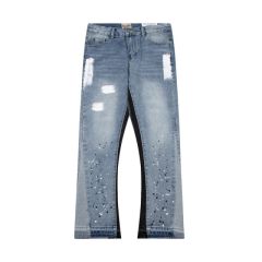 Gallery Dept ink spots jeans blue