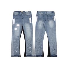 Gallery Dept ink spots jeans blue