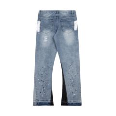 Gallery Dept ink spots jeans blue