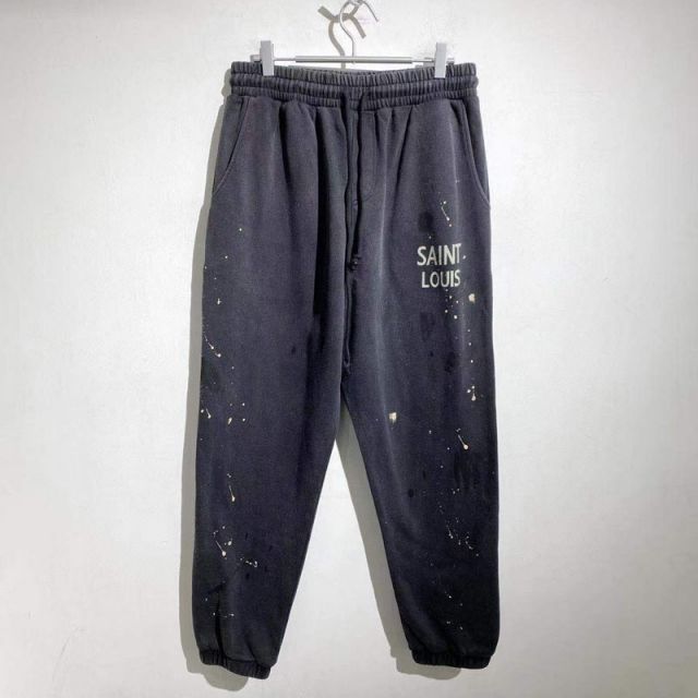 Saint Louis pants black