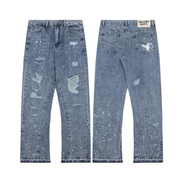 Gallery Dept Jeans Blue Color