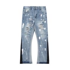 Gallery Dept Denim Jeans Black Grey Sides