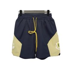 Rhude coconut trees print shorts green