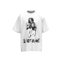 Saint Michael God Tee White