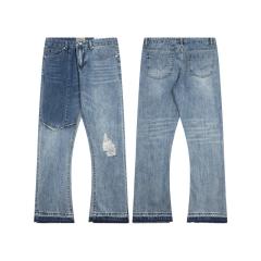 Gallery Dept pieced Jeans Blue