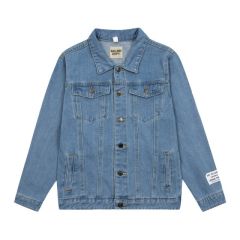 Gallery Dept letters jacket blue