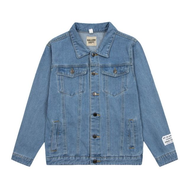 Gallery Dept letters jacket blue