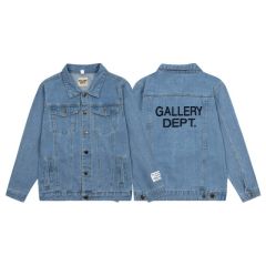 Gallery Dept letters jacket blue