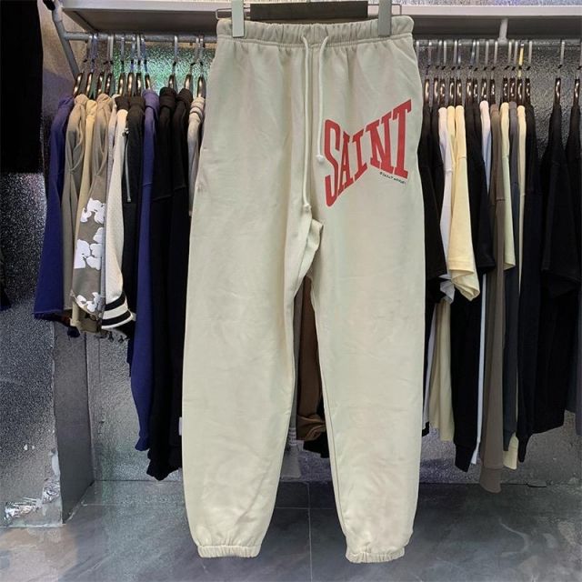 Saint Michael pants black beige