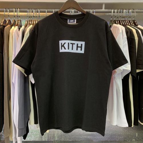 Kith box logo tee 3 colors