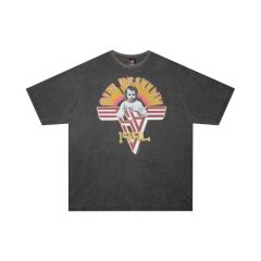 Saint Michael our destiny letters washed tee