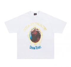 Saint Michael cotton head tee white
