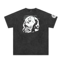 Saint Michael mx6 washed tee black