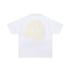 Saint Michael cotton head tee white