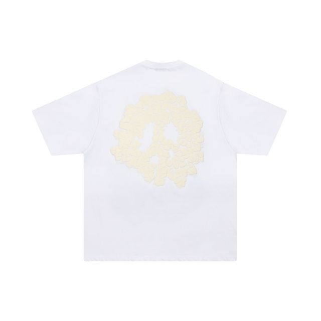 Saint Michael cotton head tee white