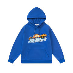 Trapstar Hoodie Pants Blue Color