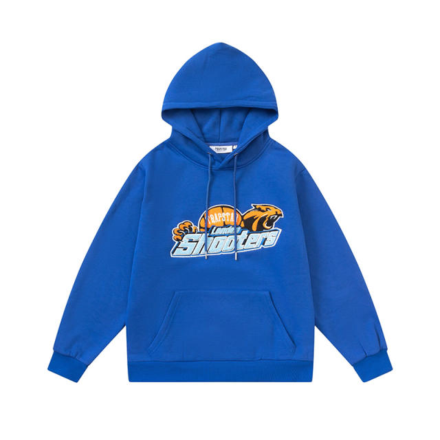 Trapstar Hoodie Pants Blue Color