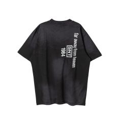 Saint Michael Sickle Cross tee black