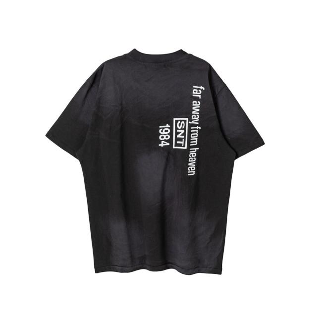 Saint Michael Sickle Cross tee black
