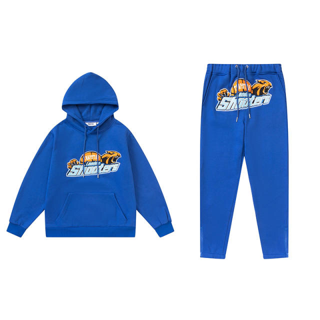 Trapstar Hoodie Pants Blue Color