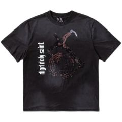 Saint Michael Sickle Cross tee black