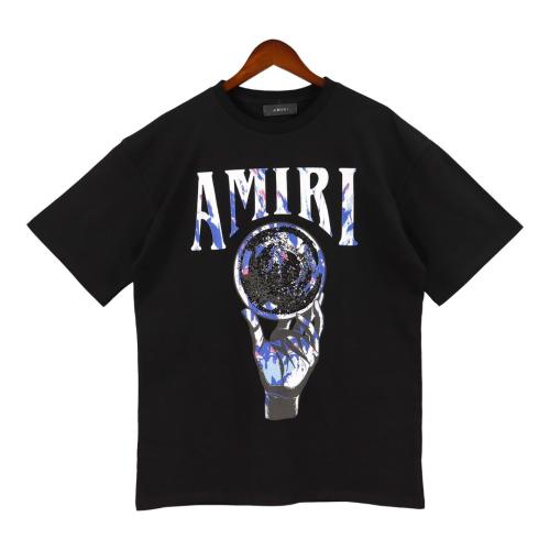Amiri Bloodsucker T-Shirt 22SS Black White Reps Replica Ninjahype ...