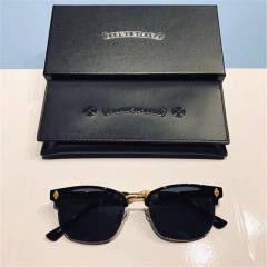 Chr0me Hearts Glasses Gold Black