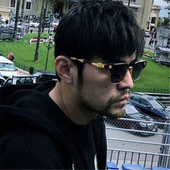 Chr0me Hearts Glasses Gold Black