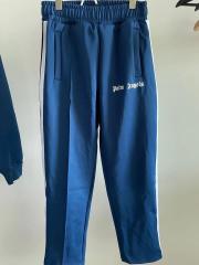Palm Angels Navy Blue Jacket Pants Tracksuit
