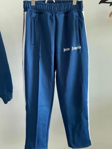 Palm Angels Navy Blue Jacket Pants Tracksuit