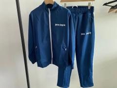 Palm Angels Navy Blue Jacket Pants Tracksuit