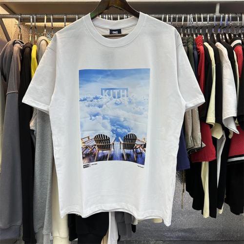 Kith clouds in the sky tee 3 colors