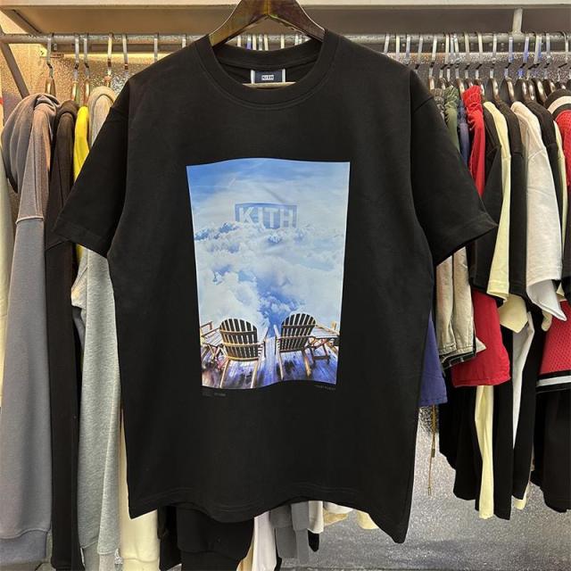 Kith clouds in the sky tee 3 colors