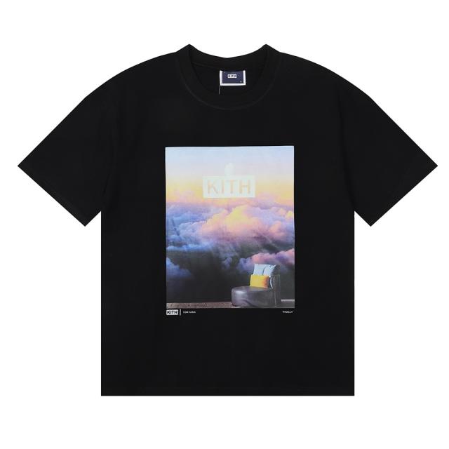 Kith sea of clouds tee 3 colors