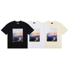 Kith sea of clouds tee 3 colors