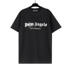 Palm Angels artificial diamond Tee 2 Colors