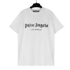 Palm Angels artificial diamond Tee 2 Colors