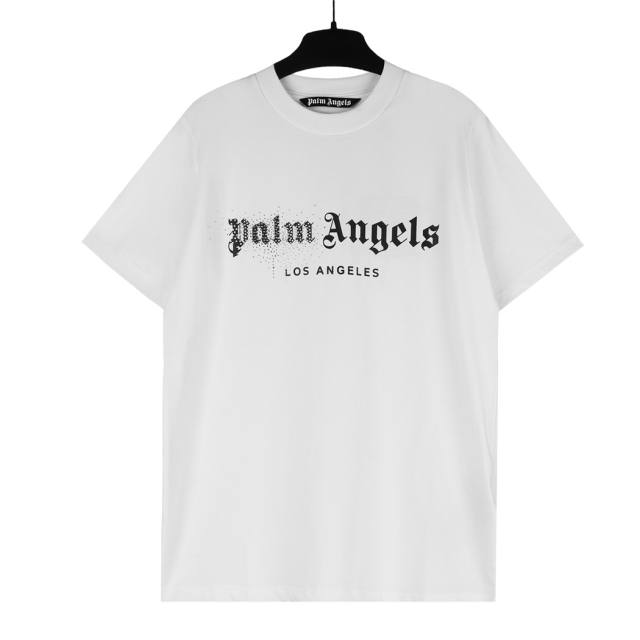 Palm Angels artificial diamond Tee 2 Colors