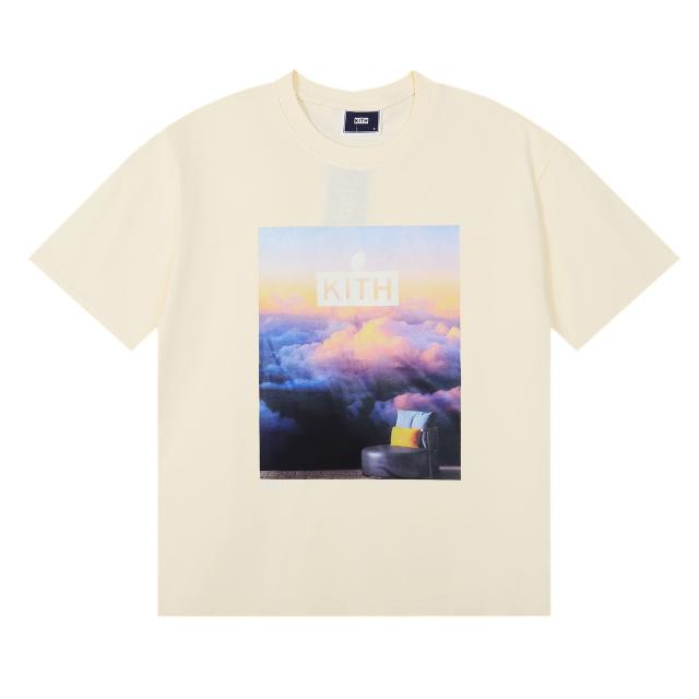 Kith sea of clouds tee 3 colors