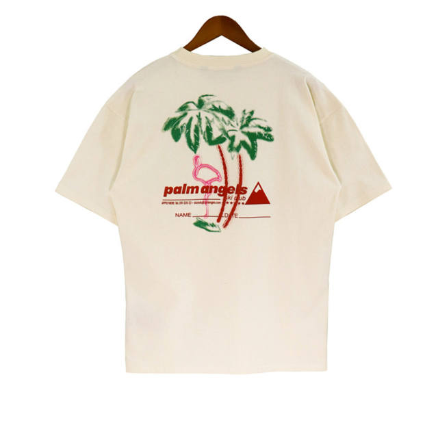 Palm Angels flamingo Tee 2 Colors