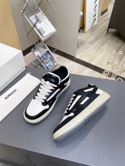 Represent Leasther Shoes Low Black Gray