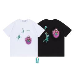 Off White Alien T-Shirt White Black