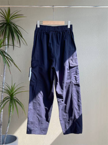 Stone Island Cotton Straight Pants (Beige/Olive/Navy Blue)